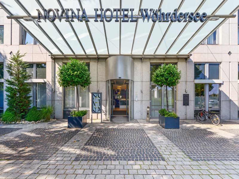 โนวินา โฮเทล โวร์เดอร์เซ เนือร์นแบร์คซิตี้ Hotel Nuremberg ภายนอก รูปภาพ